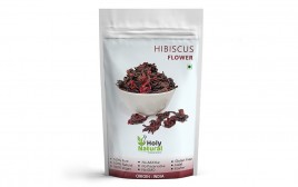 Holy Natural Hibiscus Flower   Pack  100 grams